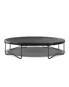 Trampoline afdekhoes ovaal 420x295 cm North zwart