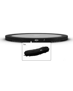 Trampoline Rand Berg Champion inground 427-430 cm Zwart