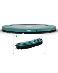 Trampolin Randabdeckung Berg Champion inground 380 cm Grün