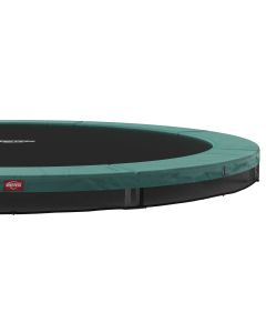 Trampoline Rand Berg Favorit inground 380 cm Groen