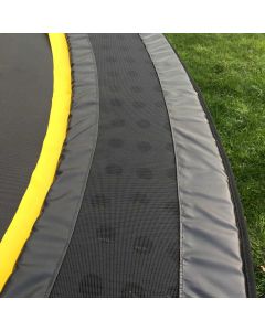 Trampoline Rand Capital Play 427 cm Black