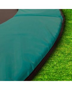 Trampolin Randabdeckung Flat to the Ground Magic Circle Pro 427 - 430 cm Grün