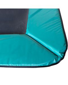 Trampoline Rand Flat to the Ground Magic Circle Pro Groen 244 x 366 cm