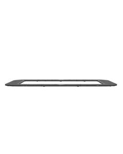 Rechteckige Trampoline Randabdeckung FlatGround Berg Champion Ultim 330x220 cm Grau
