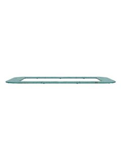 Rechteckige Trampoline Randabdeckung FlatGround Berg Champion Ultim 330x220 cm Grün