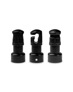 Trampolin Abdeckkappe für Sicherheitsnetz 38mm (8x)