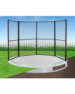 Halbes Trampolin Sicherheitsnetz 244 Capital Play/Akrobat