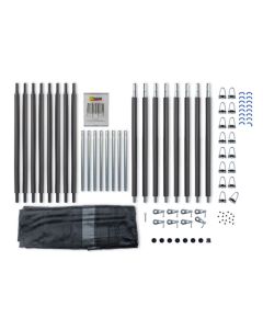 Rechteckige sicherheitsnetz Magic Circle Pro 380 x 255 cm