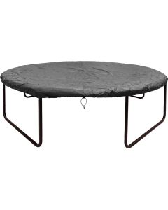 Trampolin Winter Abdeckplane Pro Schwarz/Grau für 270 cm