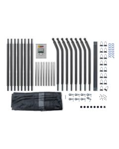 Magic Circle Pro Fiber veiligheidsnet 305 | 4 poten