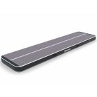 Airtrack 12spring 300x100x20 cm Plus Schwarz/Grau