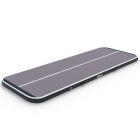 Airtrack 12spring 400x150x15 cm Komfort Schwarz/Grau