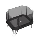 Rechteckige trampolin Akrobat Primus Challenger Plus 335x244 cm mit Sicherheitsnetz 