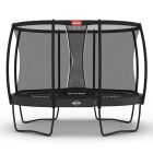 Berg Champion Grand Oval Trampolin 350x250 mit deluxe sicherheitsnetz
