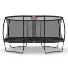 Berg Champion Grand Oval Trampolin 520x345 cm mit deluxe sicherheitsnetz