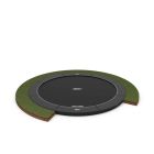 BERG FlatGround Trampolin Champion 430