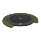 BERG FlatGround Trampolin Elite 330 Grau