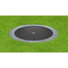 Flat to the ground Trampolin Akrobat Orbit 430 cm