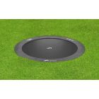 Flat to the ground Trampolin Akrobat Primus Anthrazit 360 cm