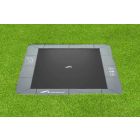 Flat to the ground Trampolin Rechteckig Akrobat Orbit 335x244 cm