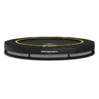 Bodentrampolin Magic Circle Pro Black 251 cm