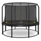 Magic Circle Pro Black Trampoline 366 cm mit sicherheitsnetz
