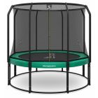 Magic Circle Pro Trampoline 305 cm Grün mit sicherheitsnetz