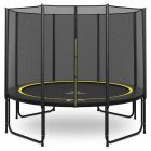 Magic Jump Black Trampolin 305 cm mit sicherheitsnetz