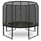Magic Jump Fiber Black Trampolin 305 cm mit sicherheitsnetz