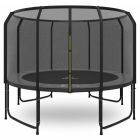 Magic Jump Fiber Grau Trampolin 366 cm mit sicherheitsnetz