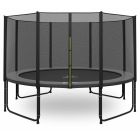 Magic Jump Grau Trampolin 427 cm mit sicherheitsnetz
