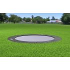 Flatground Trampolin Primus Black 430 cm