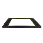 Rechteckige Trampoline Randabdeckung Capital Play 305x183 cm Schwarz