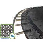 Bodentrampolin Sprungtuch 244 cm