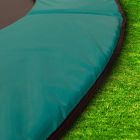 Trampoline Rand Flat to the Ground Magic Circle Pro Groen 251 cm