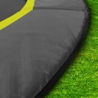 Trampoline Rand Flat to the Ground Magic Circle Pro Black 366 cm