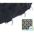 Airjump Springmat Trampoline Rond 244 cm