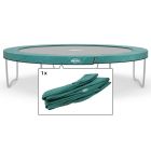 Trampolin Randabdeckung Berg Champion 430 cm Grün