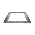 Rechteckige Trampoline Randabdeckung Flat to the Ground Akrobat Primus 305x183 cm Schwarz